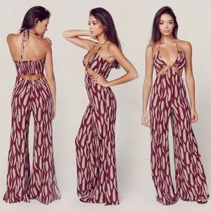 Planet Blue Jumpsuit